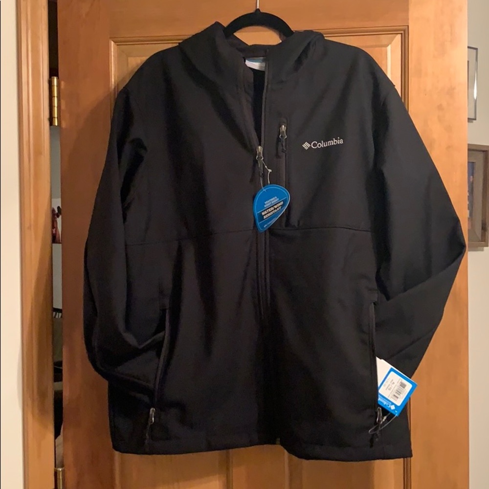 Columbia Softshell Jacket